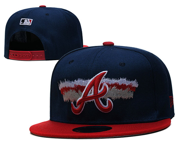 Atlanta Braves Stitched Snapback Hats 001